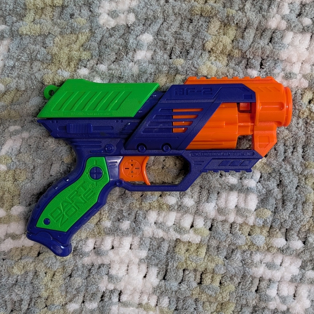 Dart Zone BF-2 BLITZFIRE-X2 Six Shot Dart Blaster